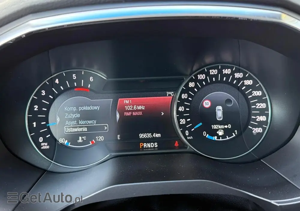 FORD Edge 2.0 EcoBlue Titanium