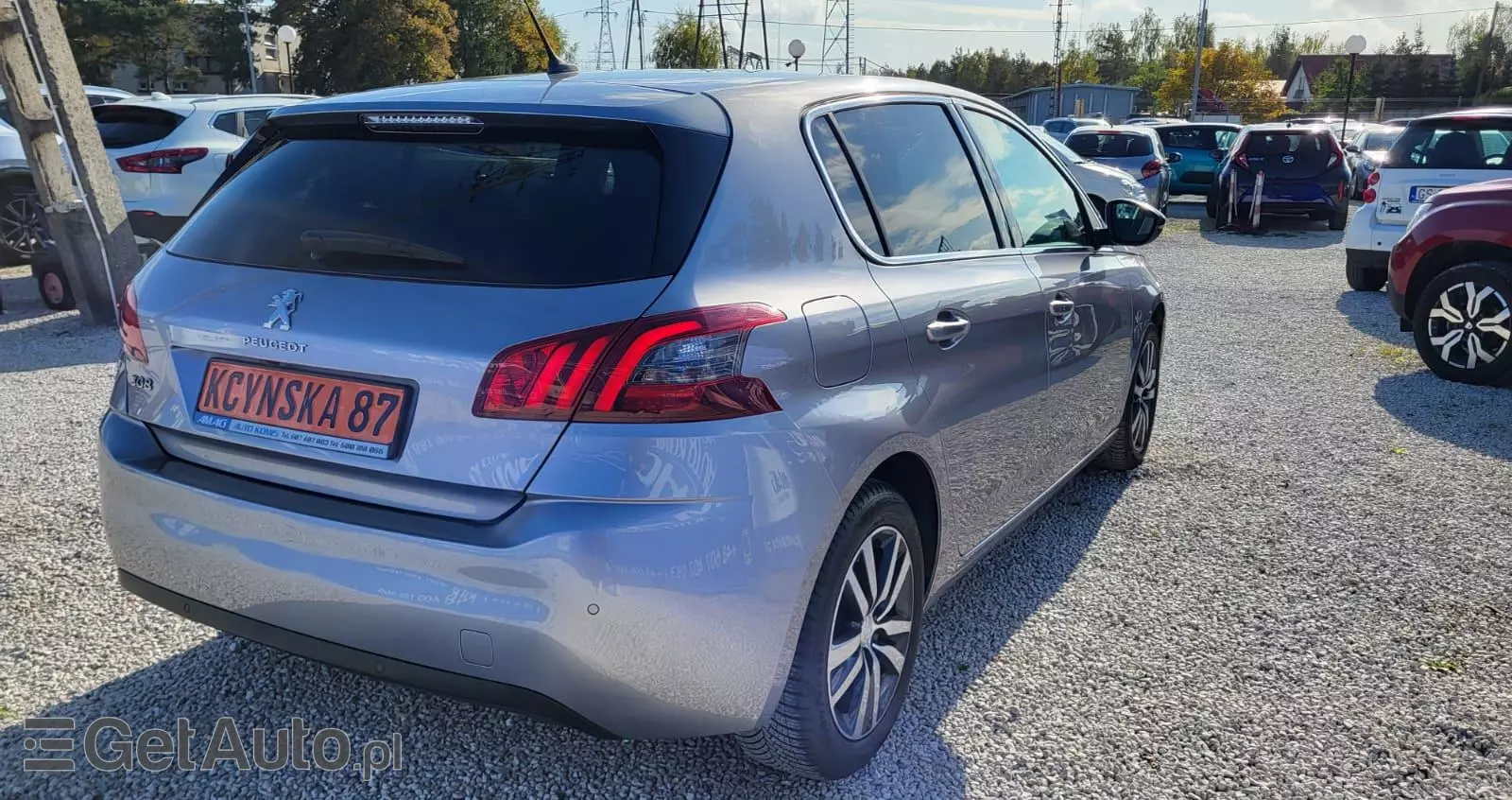 PEUGEOT 308 1.2 PureTech GPF Active Pack Business S&S