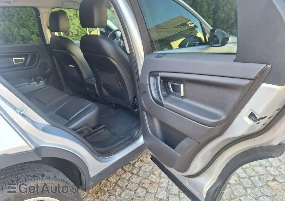 LAND ROVER Discovery Sport 2.0 D150 R-Dynamic HSE