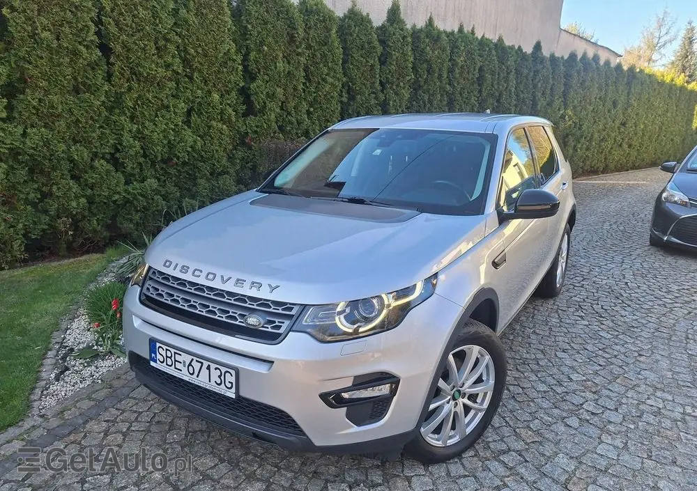 LAND ROVER Discovery Sport 2.0 D150 R-Dynamic HSE