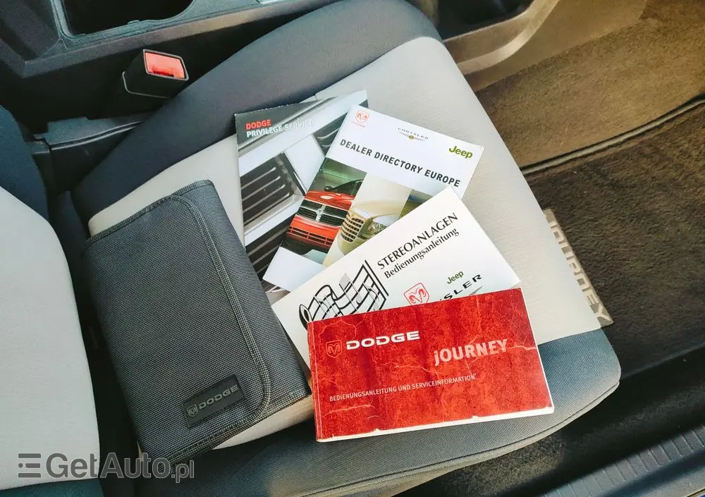 DODGE Journey 2.0 CRD SXT