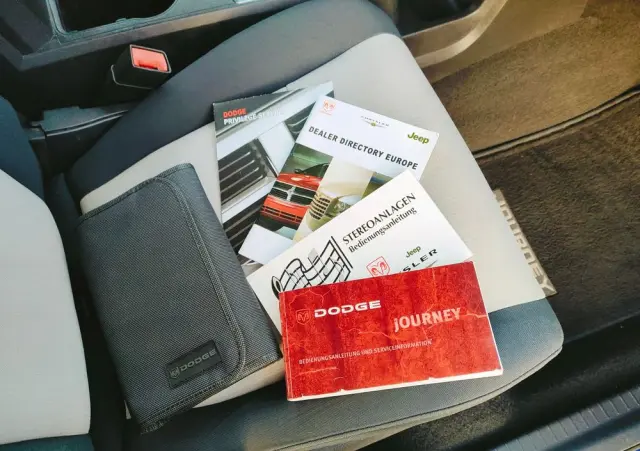 DODGE Journey 2.0 CRD SXT