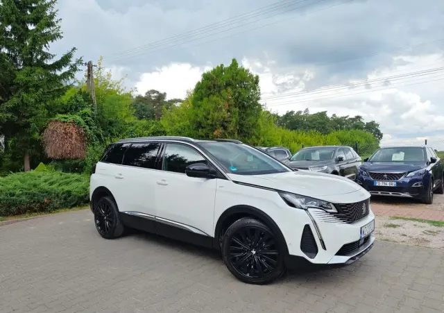 PEUGEOT 5008 PureTech 180 EAT8 Stop & Start GT