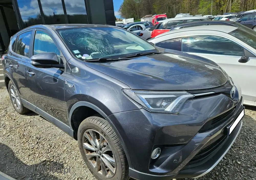TOYOTA RAV4 2.5 4x4 Style Selection