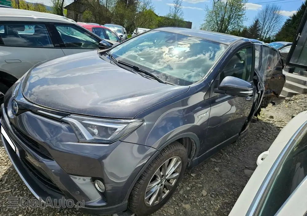 TOYOTA RAV4 2.5 4x4 Style Selection
