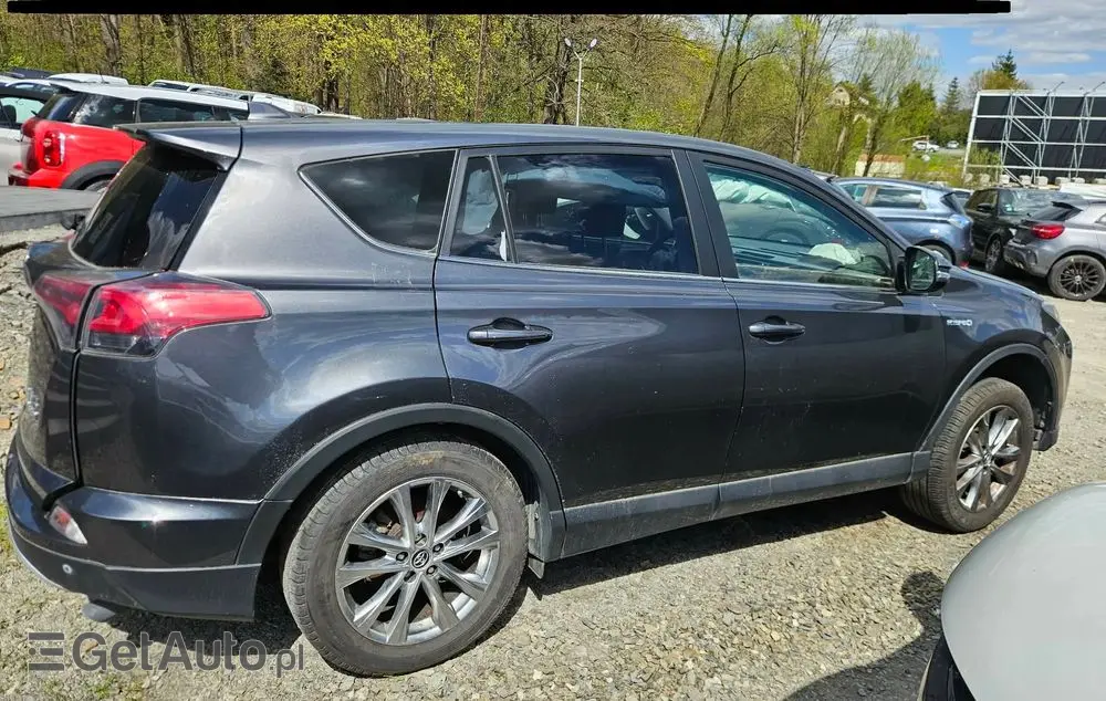 TOYOTA RAV4 2.5 4x4 Style Selection