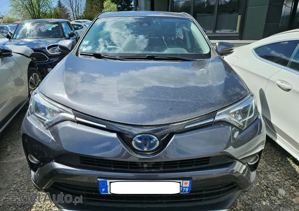 TOYOTA RAV4 2.5 4x4 Style Selection