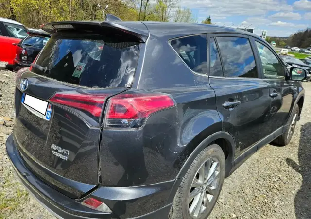 TOYOTA RAV4 2.5 4x4 Style Selection