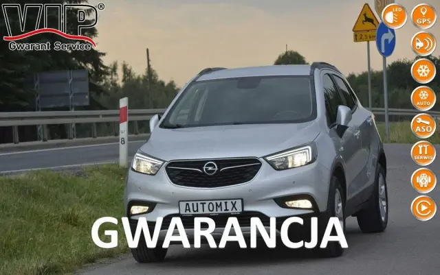 OPEL Mokka X 1.6 (ecoFLEX) Start/Stop Edition