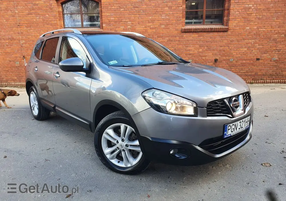 NISSAN Qashqai+2 1.6 dCi Tekna