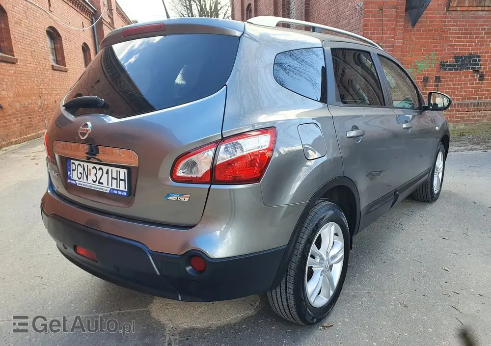 NISSAN Qashqai+2 1.6 dCi Tekna