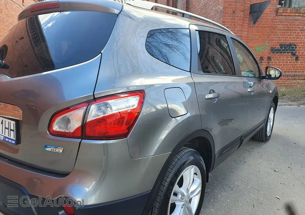 NISSAN Qashqai+2 1.6 dCi Tekna