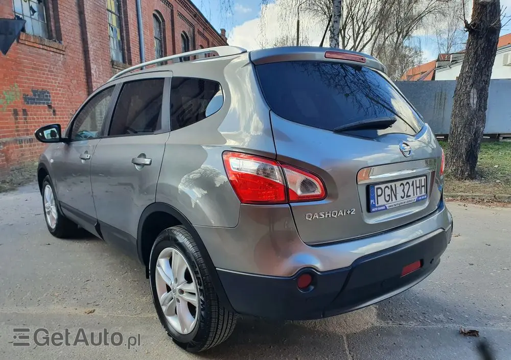 NISSAN Qashqai+2 1.6 dCi Tekna