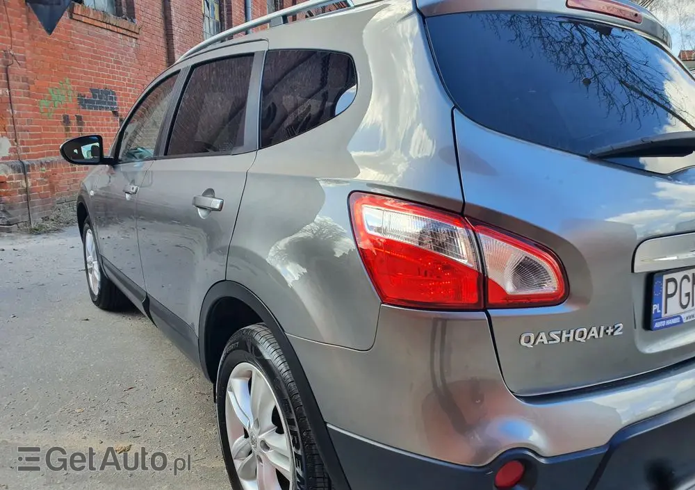 NISSAN Qashqai+2 1.6 dCi Tekna