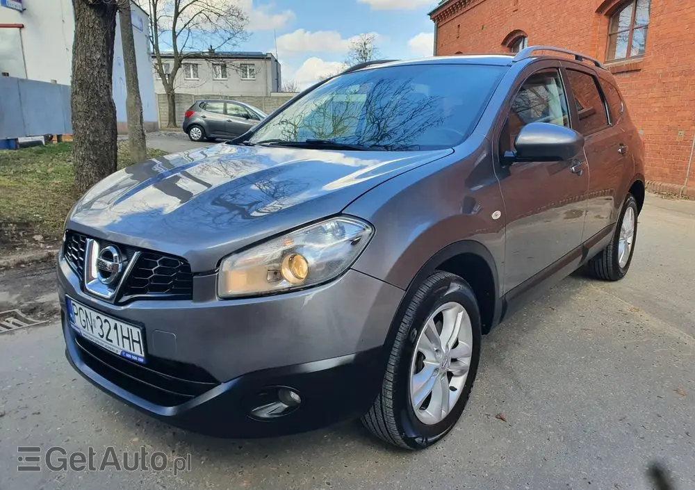 NISSAN Qashqai+2 1.6 dCi Tekna