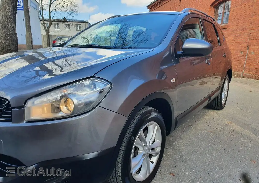 NISSAN Qashqai+2 1.6 dCi Tekna