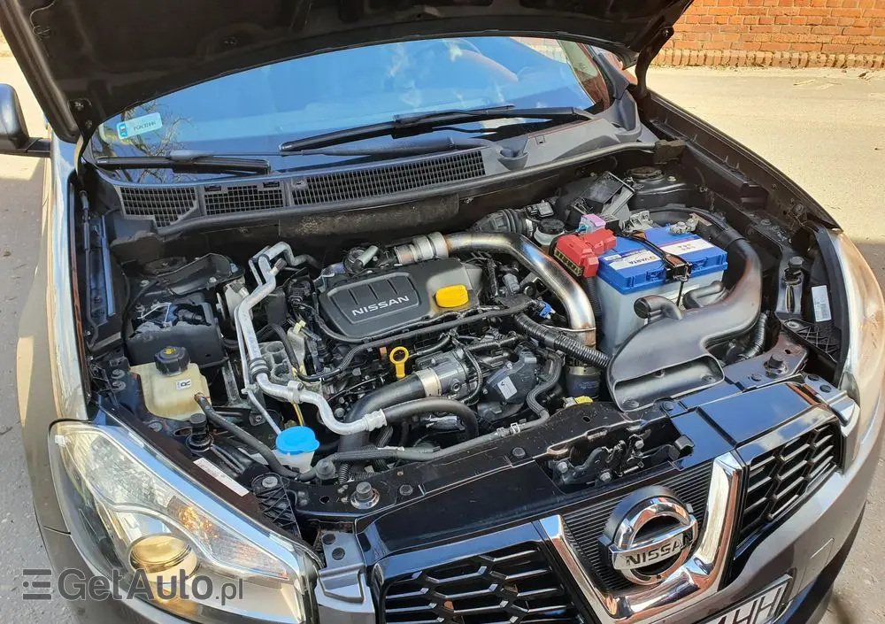 NISSAN Qashqai+2 1.6 dCi Tekna