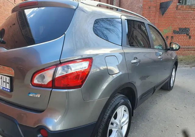 NISSAN Qashqai+2 1.6 dCi Tekna