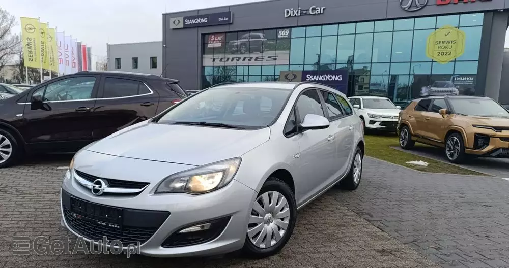 OPEL Astra 1.4 Turbo Design Edition