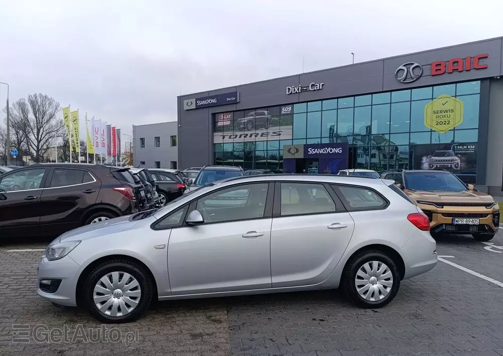 OPEL Astra 1.4 Turbo Design Edition