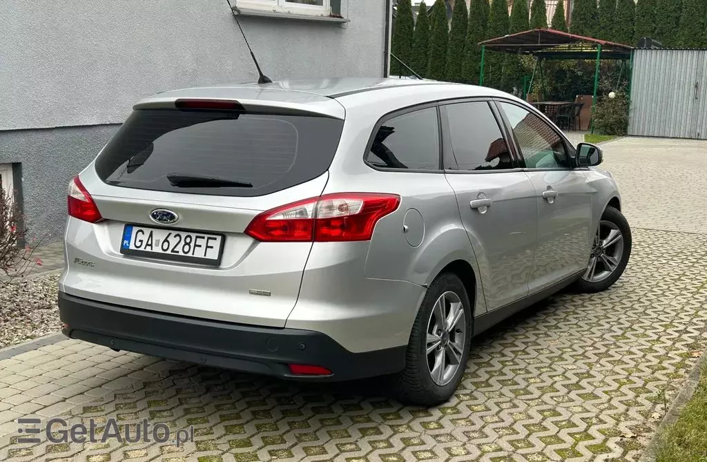 FORD Focus 1.0 EcoBoost (125 KM)