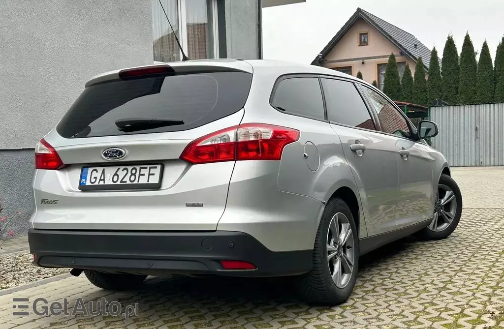 FORD Focus 1.0 EcoBoost (125 KM)
