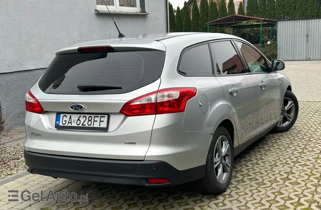 FORD Focus 1.0 EcoBoost (125 KM)