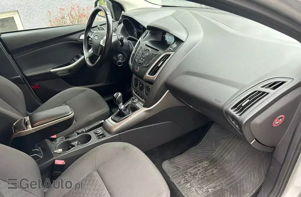 FORD Focus 1.0 EcoBoost (125 KM)