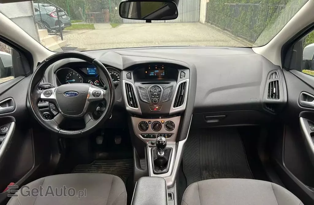 FORD Focus 1.0 EcoBoost (125 KM)