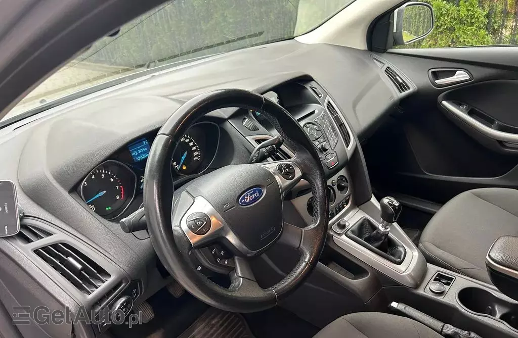 FORD Focus 1.0 EcoBoost (125 KM)