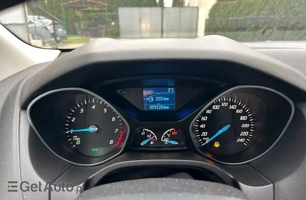 FORD Focus 1.0 EcoBoost (125 KM)