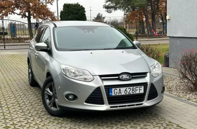 FORD Focus 1.0 EcoBoost (125 KM)