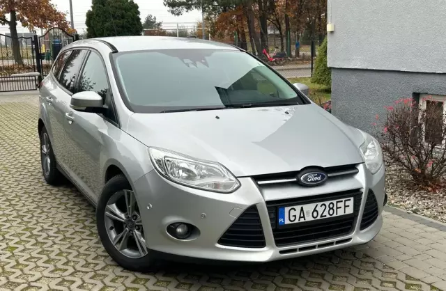 FORD Focus 1.0 EcoBoost (125 KM)