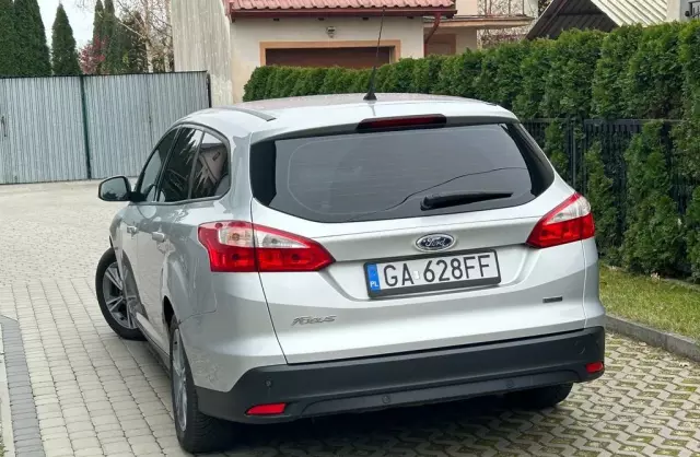 FORD Focus 1.0 EcoBoost (125 KM)