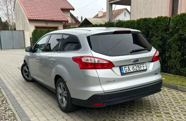 FORD Focus 1.0 EcoBoost (125 KM)