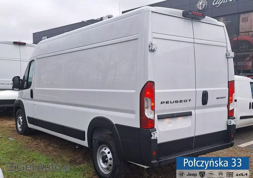 PEUGEOT Boxer 