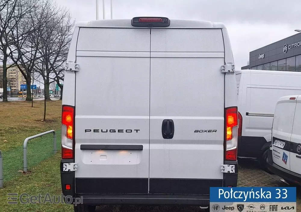 PEUGEOT Boxer 