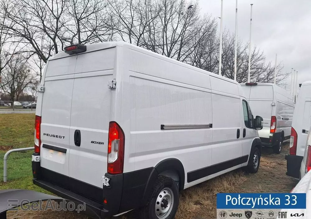 PEUGEOT Boxer 