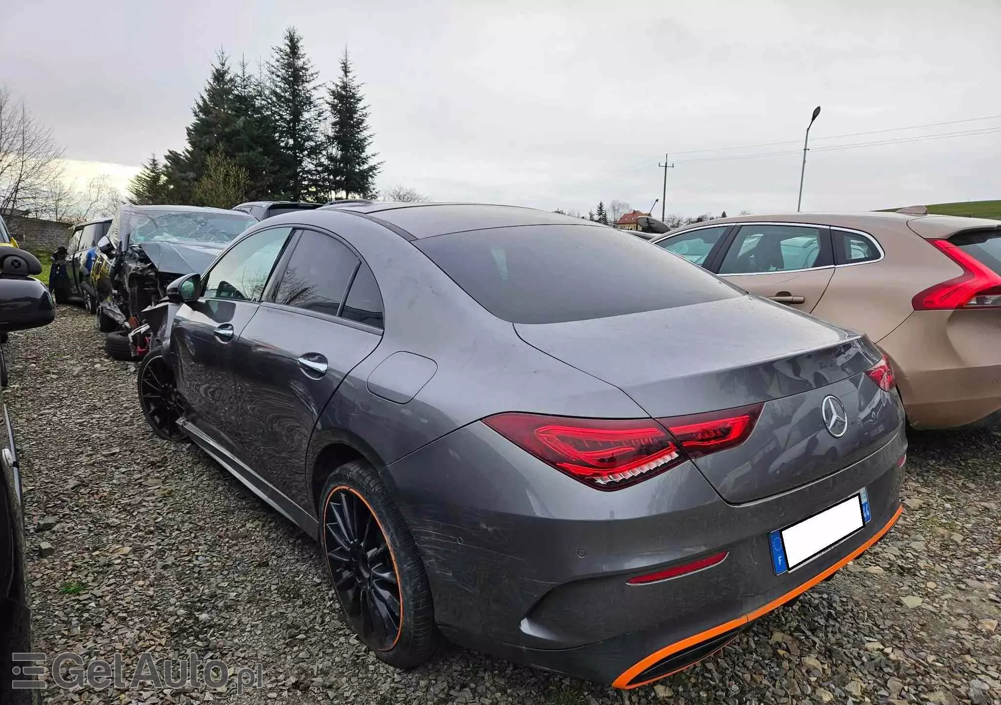 MERCEDES-BENZ CLA 7G-DCT Edition 1