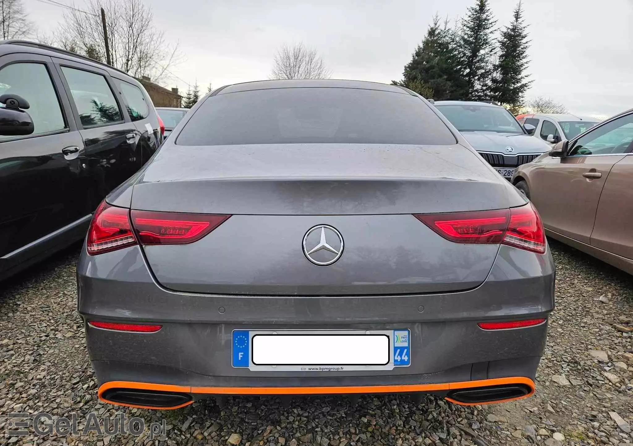 MERCEDES-BENZ CLA 7G-DCT Edition 1