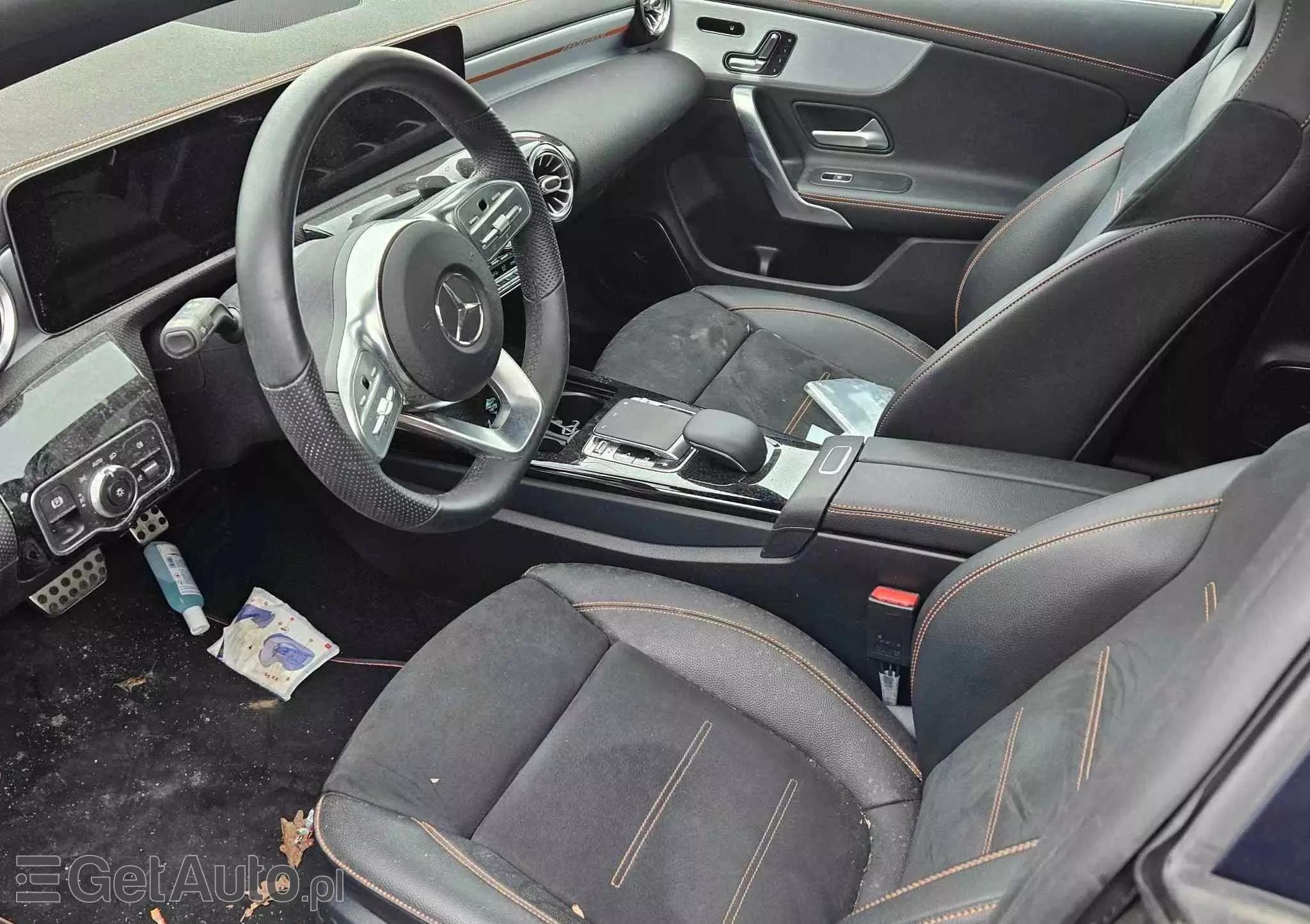 MERCEDES-BENZ CLA 7G-DCT Edition 1