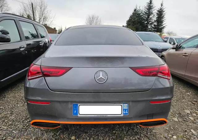 MERCEDES-BENZ CLA 7G-DCT Edition 1