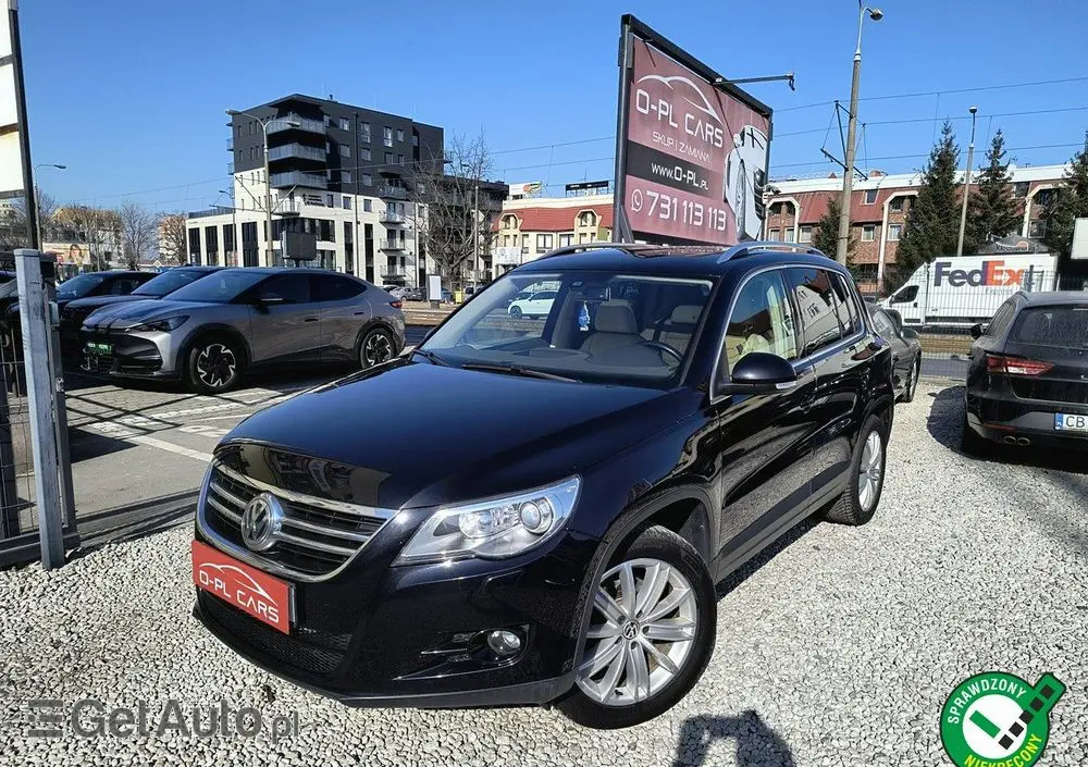 VOLKSWAGEN Tiguan 2.0 TDI DPF 4Motion BlueMotion Technology Exclusive