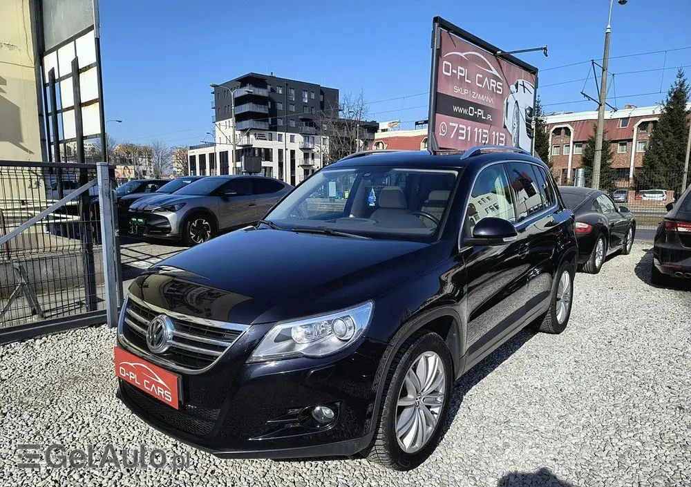 VOLKSWAGEN Tiguan 2.0 TDI DPF 4Motion BlueMotion Technology Exclusive