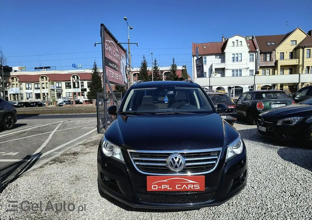 VOLKSWAGEN Tiguan 2.0 TDI DPF 4Motion BlueMotion Technology Exclusive