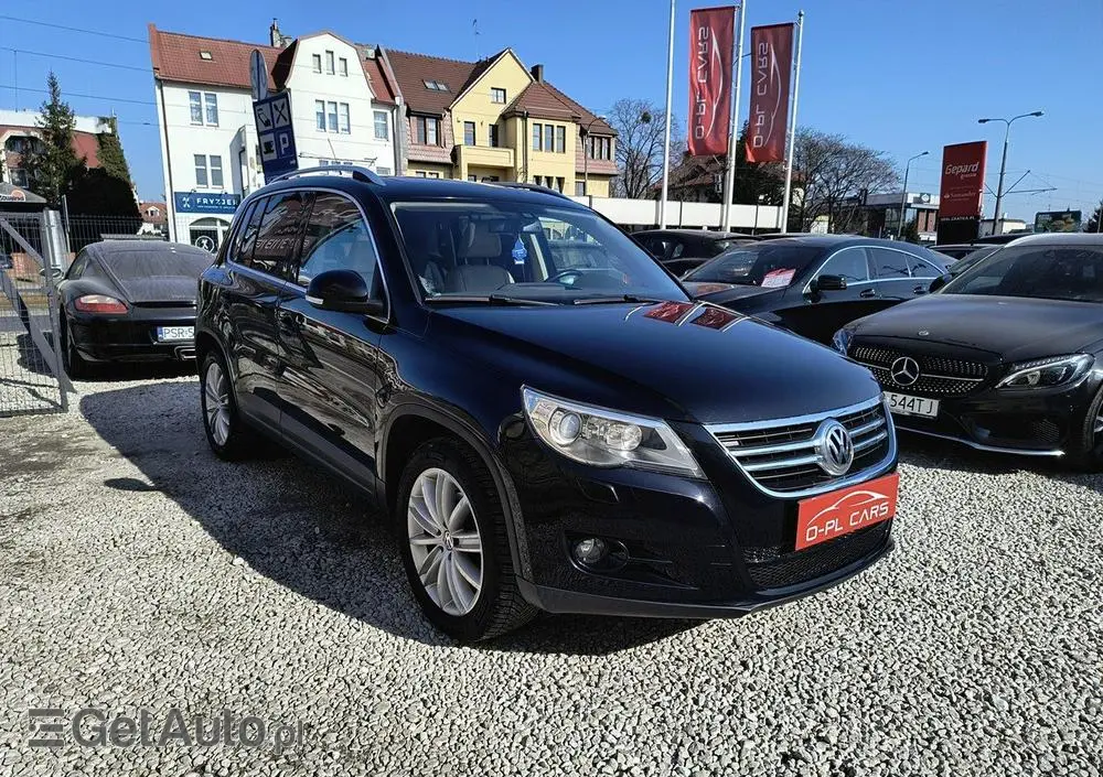 VOLKSWAGEN Tiguan 2.0 TDI DPF 4Motion BlueMotion Technology Exclusive