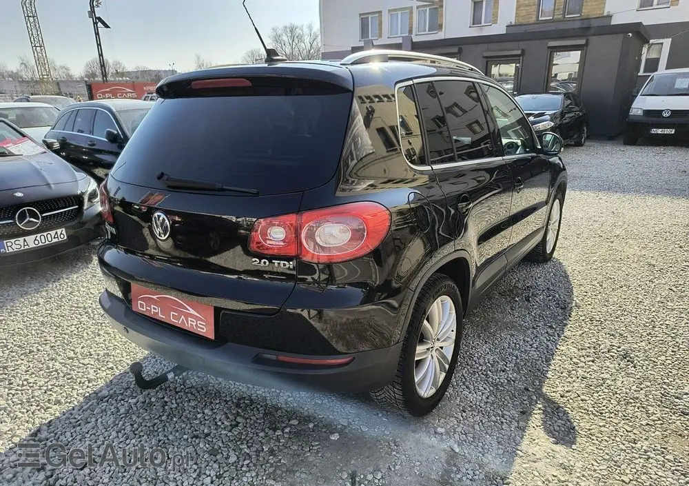 VOLKSWAGEN Tiguan 2.0 TDI DPF 4Motion BlueMotion Technology Exclusive