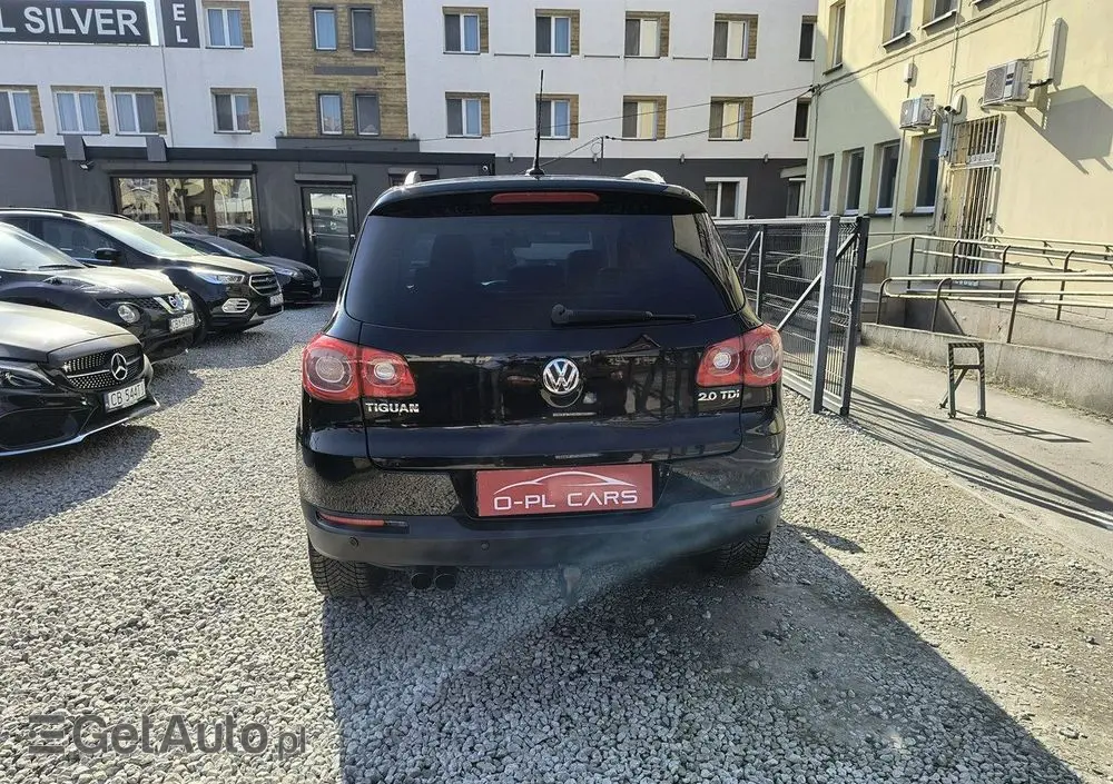 VOLKSWAGEN Tiguan 2.0 TDI DPF 4Motion BlueMotion Technology Exclusive