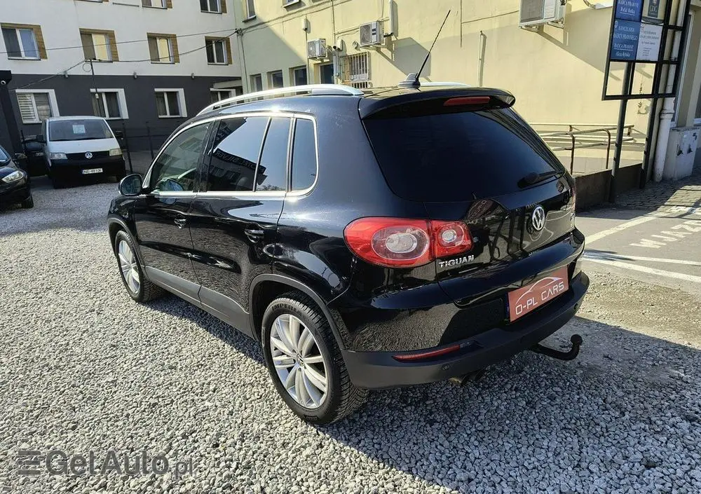 VOLKSWAGEN Tiguan 2.0 TDI DPF 4Motion BlueMotion Technology Exclusive