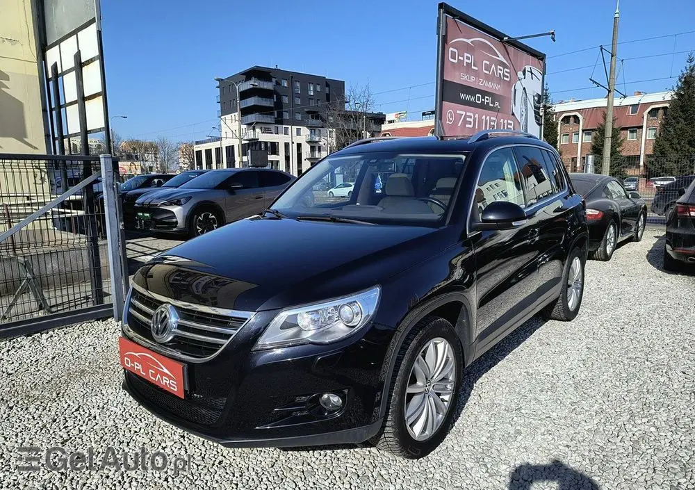 VOLKSWAGEN Tiguan 2.0 TDI DPF 4Motion BlueMotion Technology Exclusive